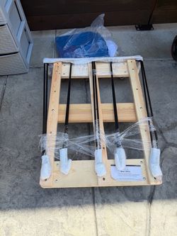 New Tough Guy 33w323 removable vinyl lines basket truck 15 cu ft foot asking $120