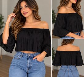 Blusa GUESS negra – Excelente estado