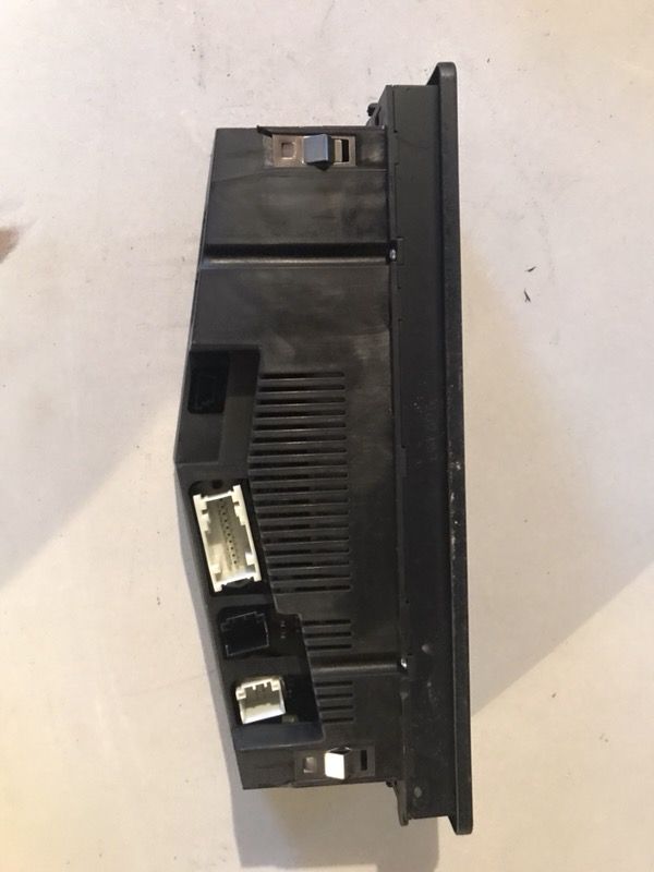 2001 BMW 325I CLIMATE CONTROL PANEL