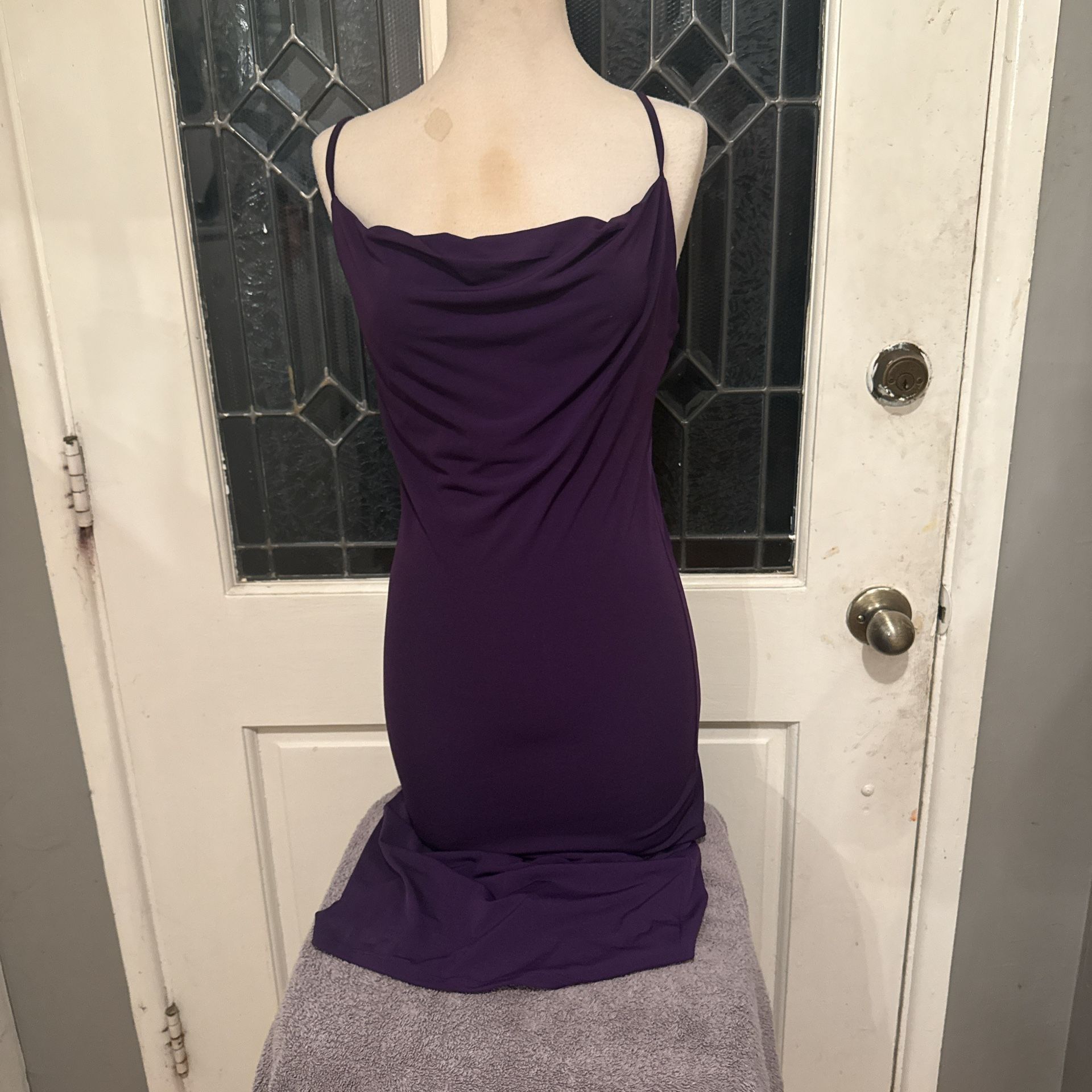 Purple Dress 