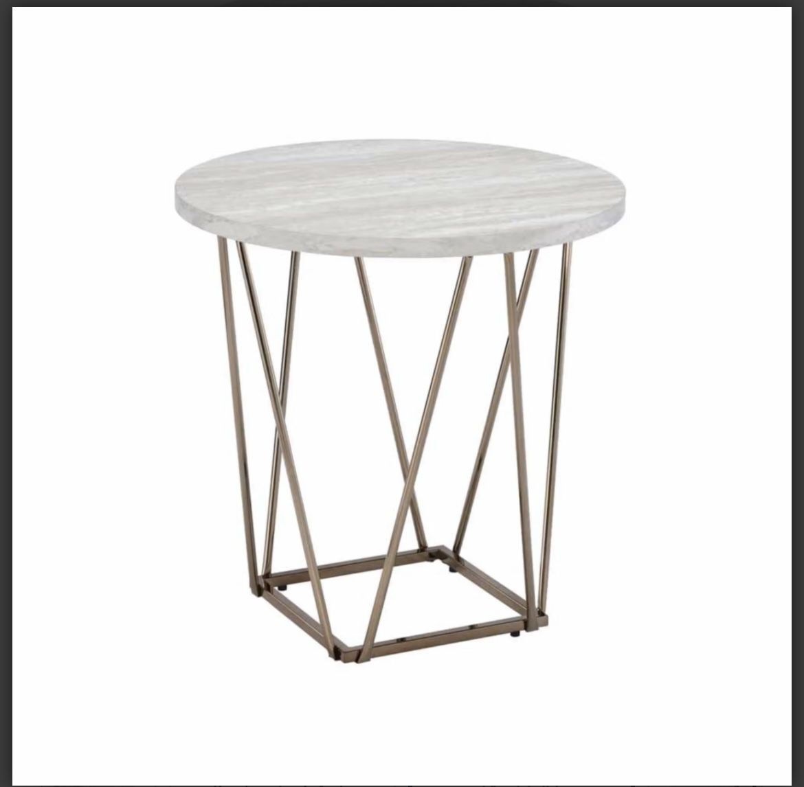 3 Piece Set Coffee Table And End Tables 