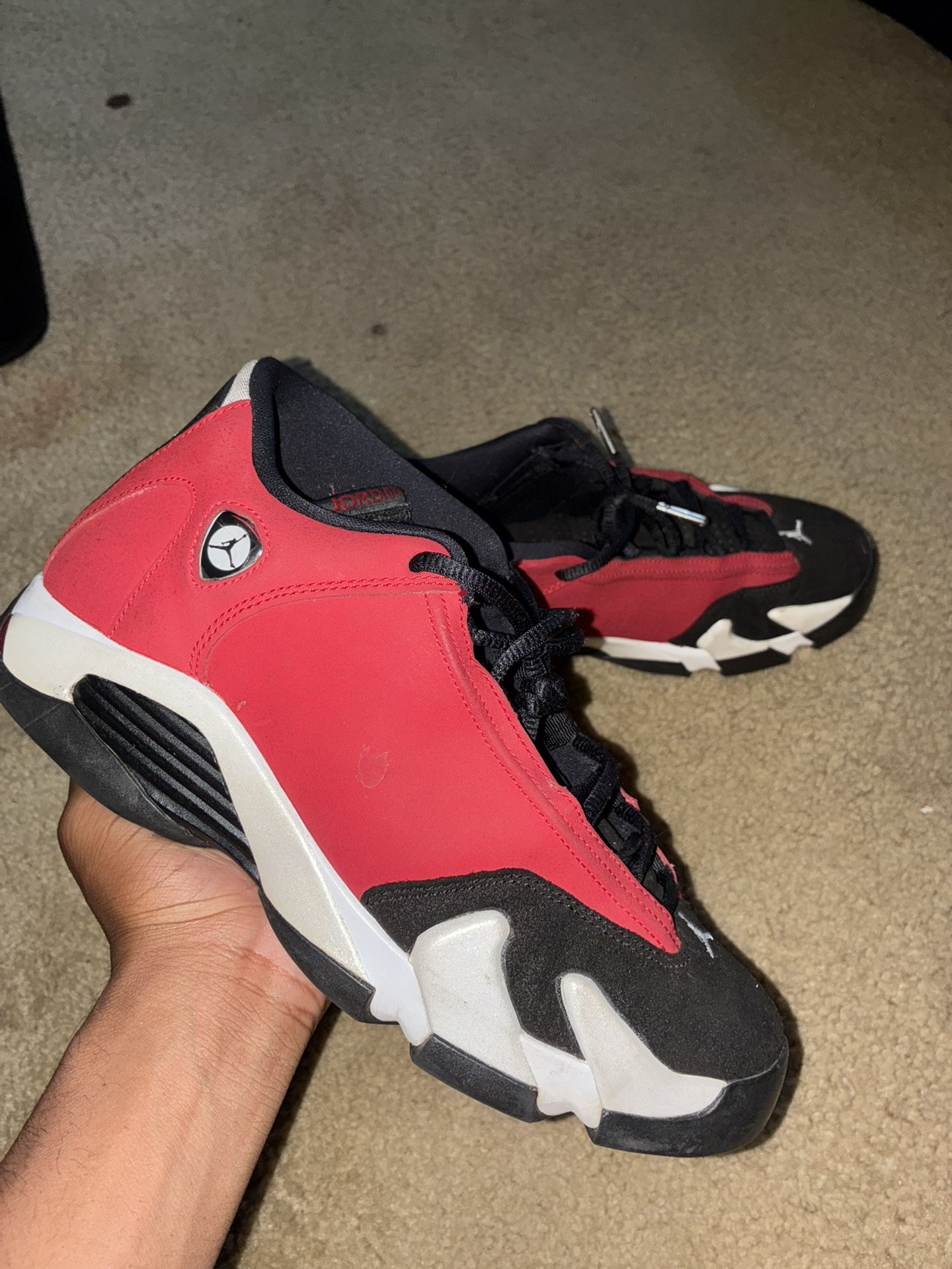 Gym Red 14s