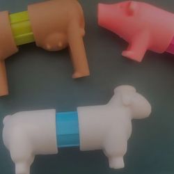 SmartMax STEM Magnetic Discovery Building Soft Animal Set 