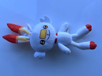 Pokémon Scorbunny Plush Stuffed Toy