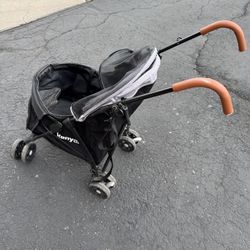 Pet Stroller for Small and Medium Dogs, Cats, Puppies