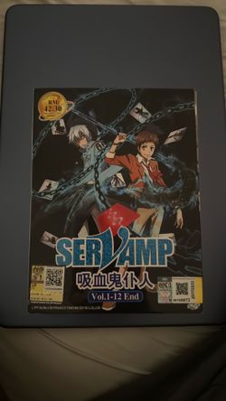 Servamp and violet evergarden