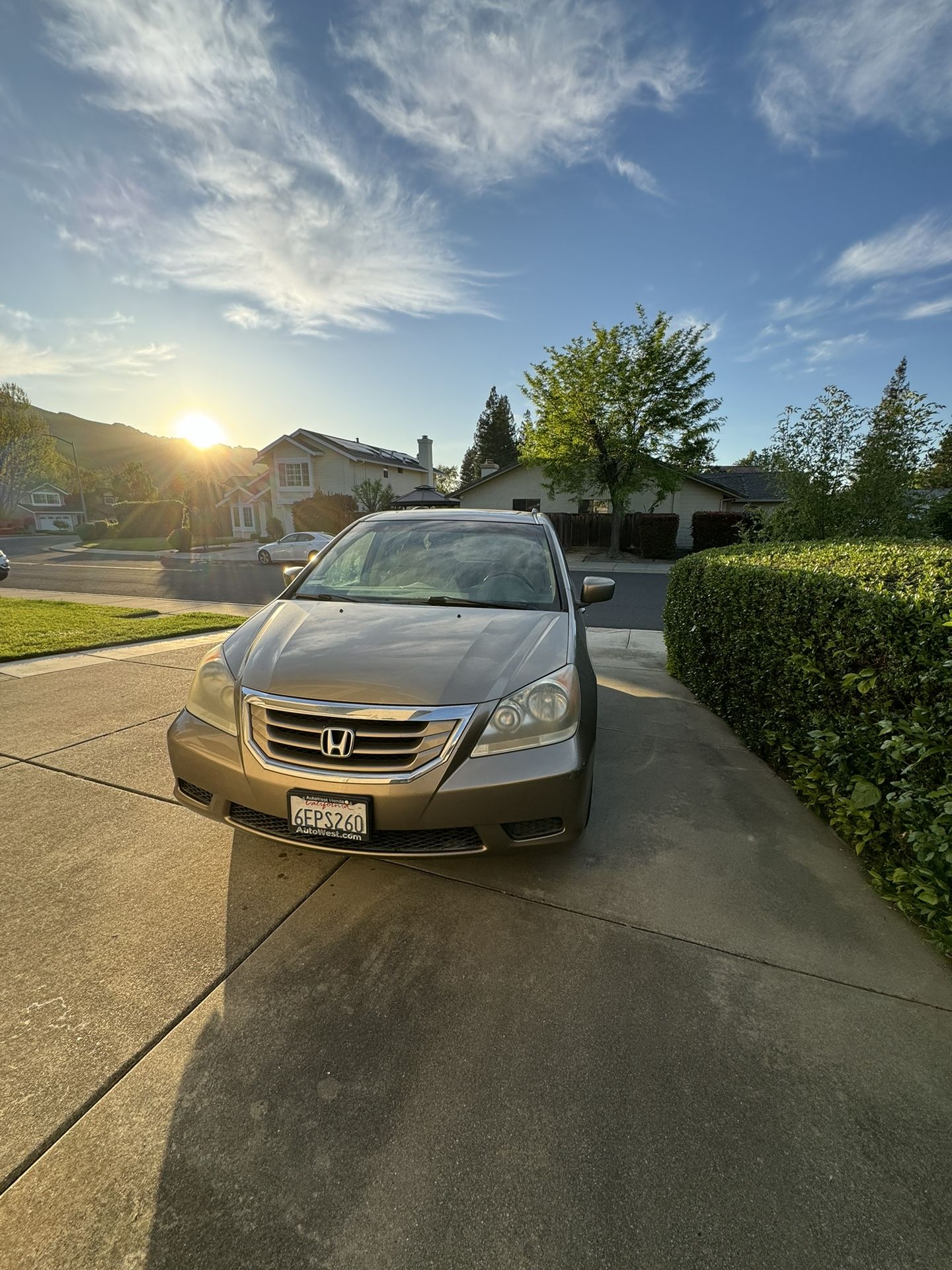 2008 Honda Odyssey