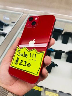 iPhone 13 regular 128gb AT&T cricket