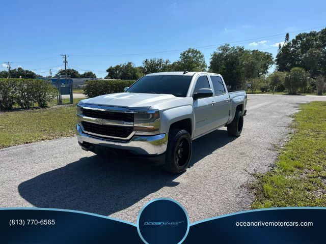 2016 Chevrolet Silverado 1500 Crew Cab