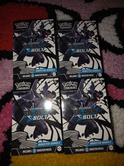 Pokemon Black Bolt Booster Bundles