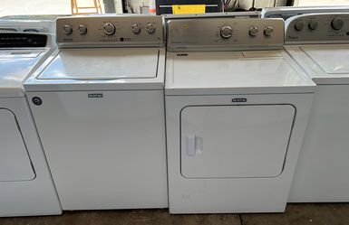 Maytag Washer Dryer Electric Combo Jumbo Capacity
