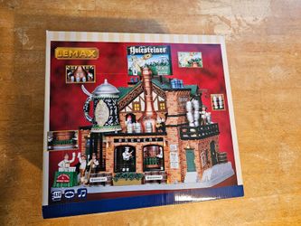 Lemax Yulesteiner Brewery #05073
