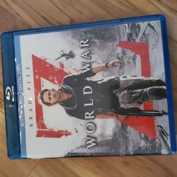 World War Z Bluray Ser