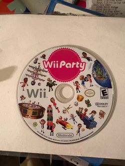 Wii party Nintendo