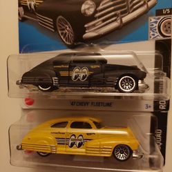 Hot Wheels "MoonEyes"47 Chevy Fleetline 