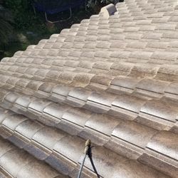 pressure cleaning  roof cleaning and more 