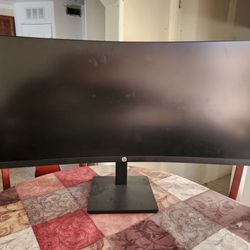 HP 34in Curved Monitor 