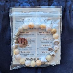 T. Jazelle Stone Bracelet