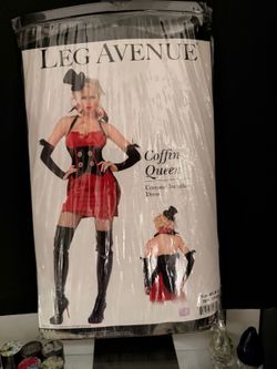 Coffin Queen Adult Costume