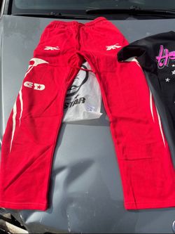 Red Hellstar Pants