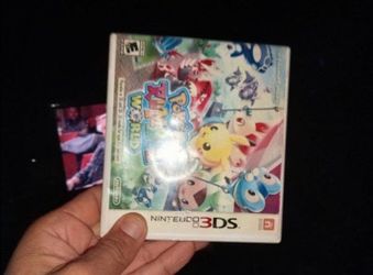 Pokémon Rumble World Nintendo 3DS Game