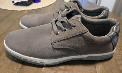 Mens Dark Grey Shoes (Size 10.5)