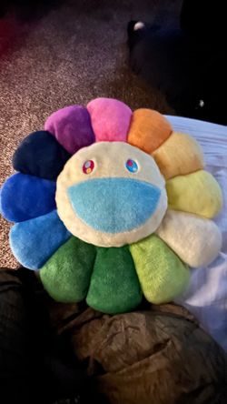 Takashi Murakami Flower Plush 60CM MoMA