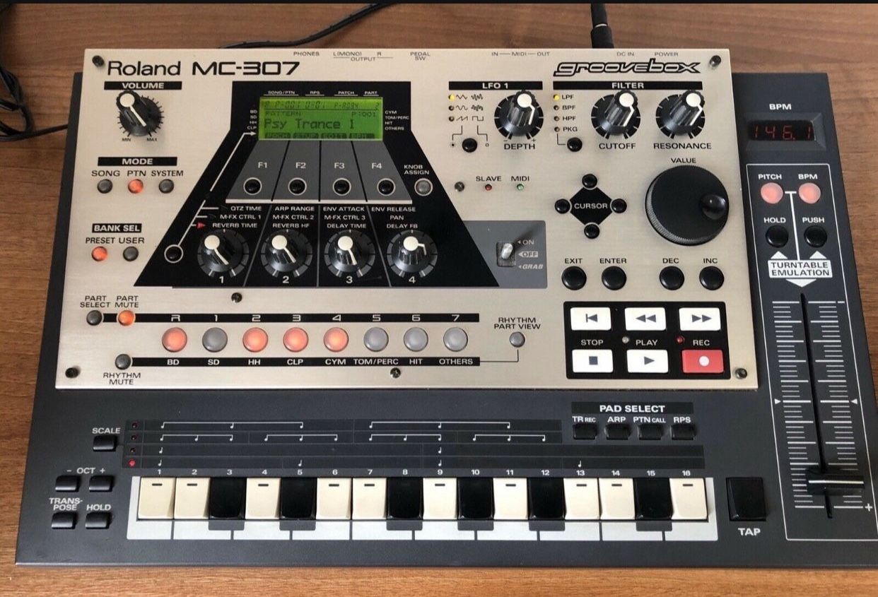 Roland 307 Works Great !