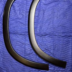 MB GLE 350/450/580 W167 FULL SET OF 4 WHEEL FENDER FLARE MOULDINGS