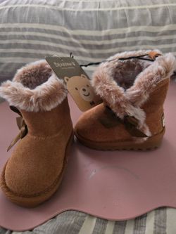 Boots and crocs for baby