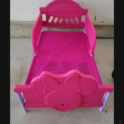 Toddler Minnie Mouse Bed