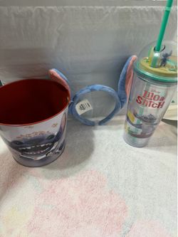 Lilo &Stitch Cup , Bucket & Ears