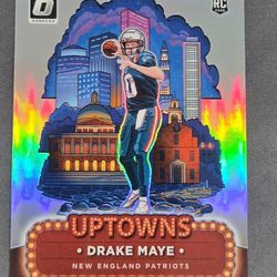 Drake Maye Uptown