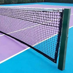 Aoneky Square Tennis Post - Without Ground Sleeves