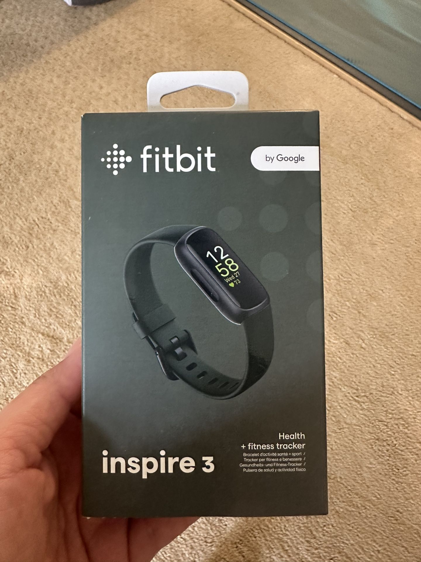 Barely Used Fitbit Inspire 3