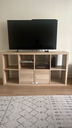 Tv stand/ storage shelf unit