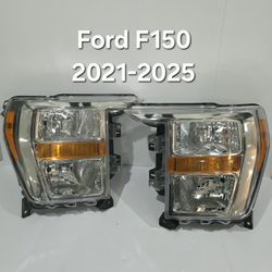 Ford F150 2021-2023 Headlights 