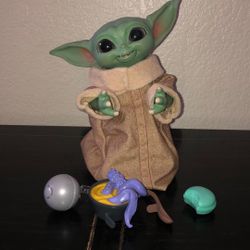 Star Wars Grogu Animatronic 