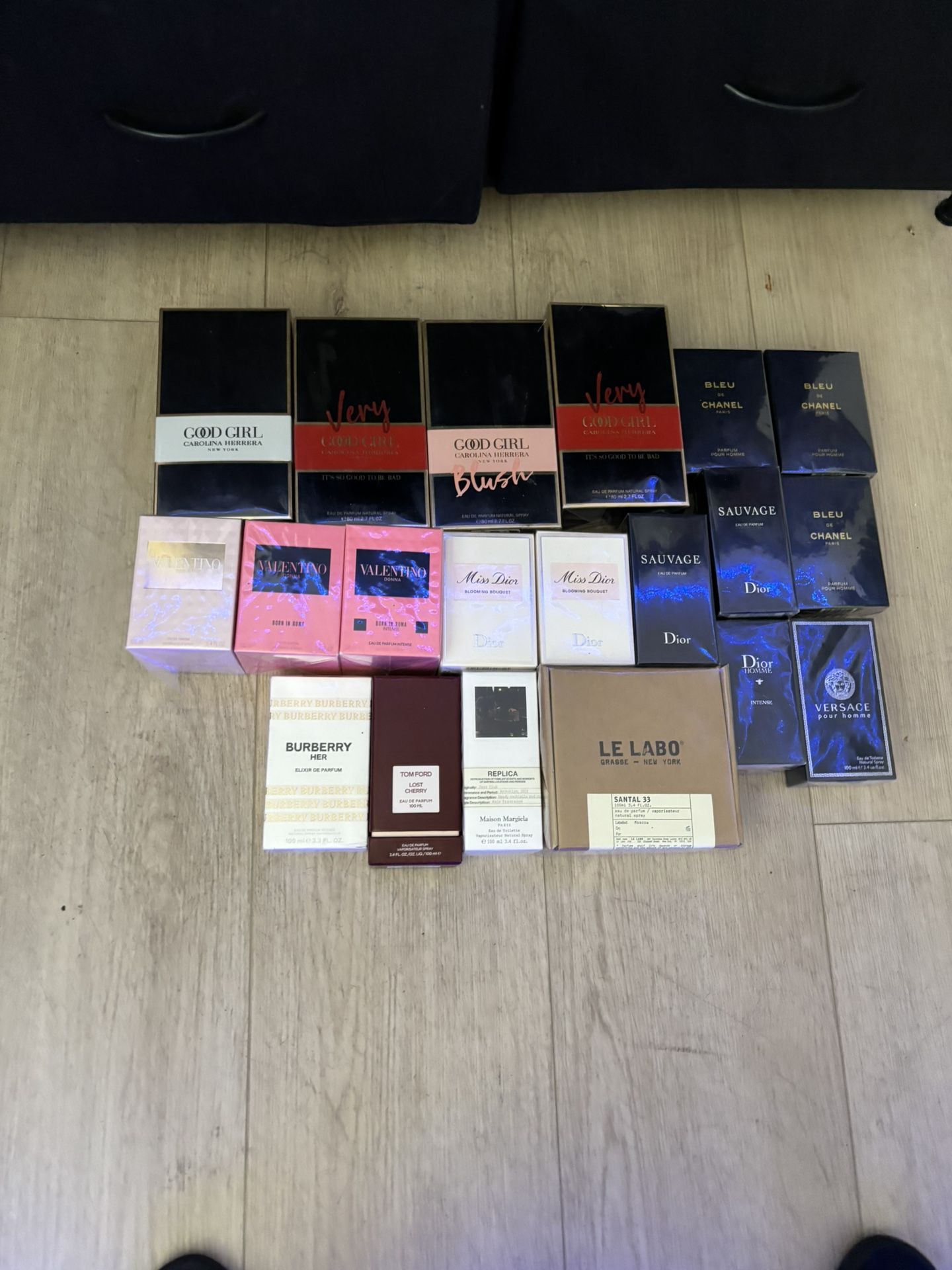 COLOGNE X PERFUME