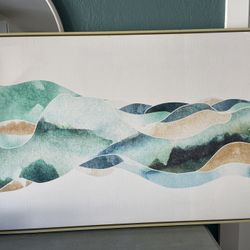 Oliver Gal “Dreaming Of The ocean” Art