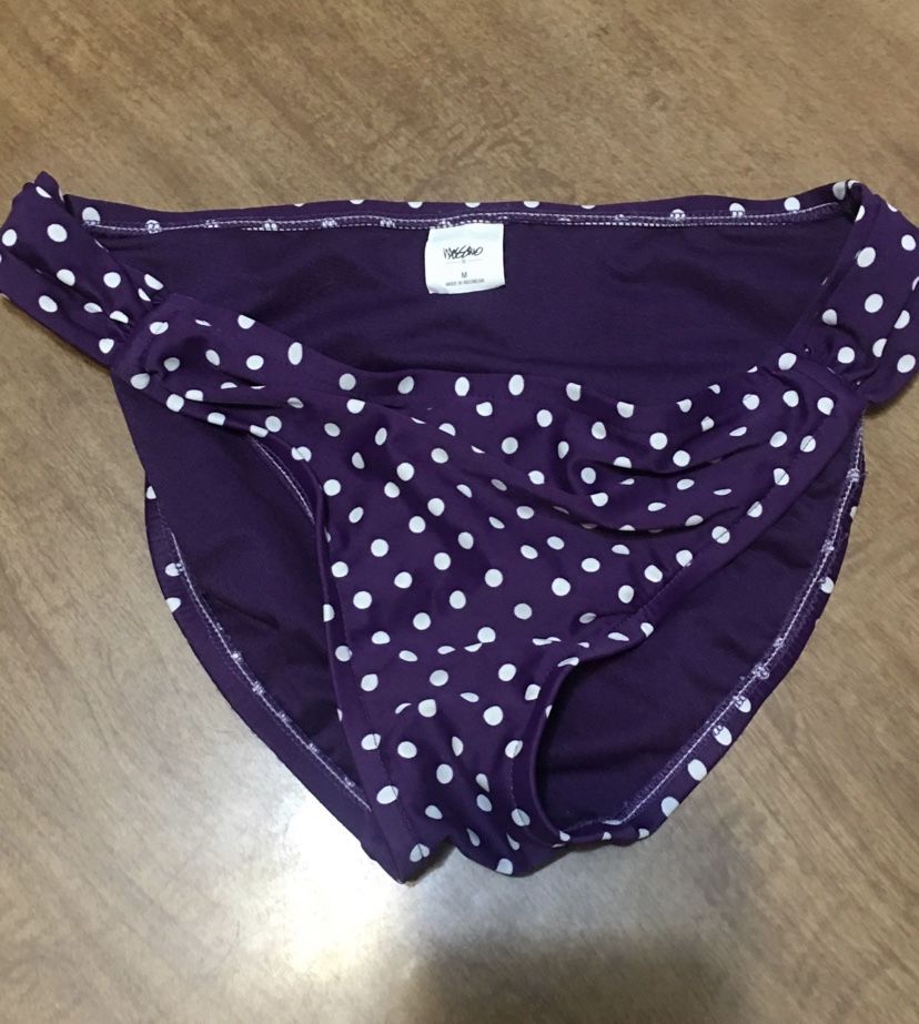 Target brand bikini bottom wide banded size Medium