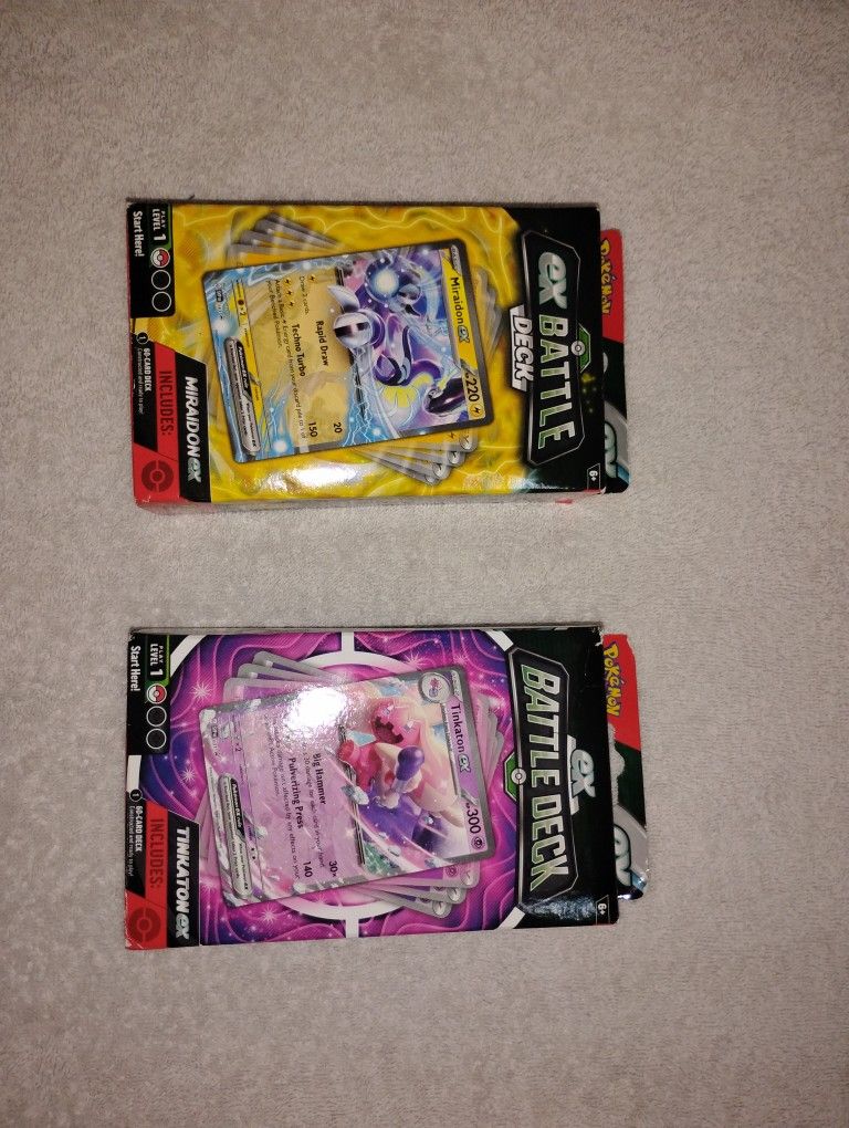 Ex Battle Deck
