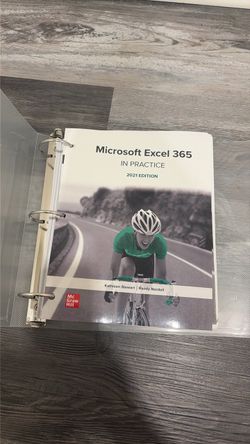 Free Microsoft Excel Textbook