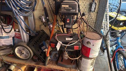 8inch DRILL PRESS 5 speed