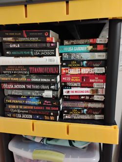 25 Hardback And Paperback Books All In Excellent Condition
