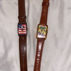 Vintage Walt Disney Watch 