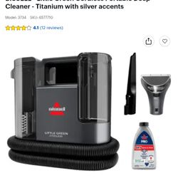 Bissell Cordless Spot Cleaner