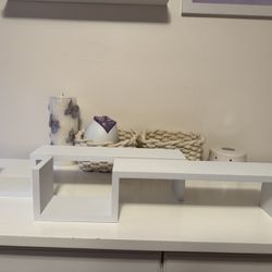 Wall Shelves White 