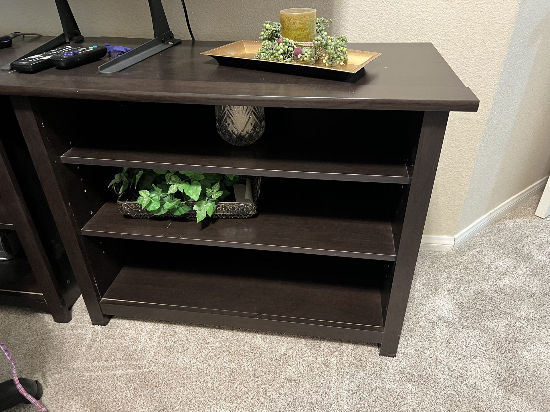 Set of 2 Small Bookshelves Side Tables Can Be Sold Separately 