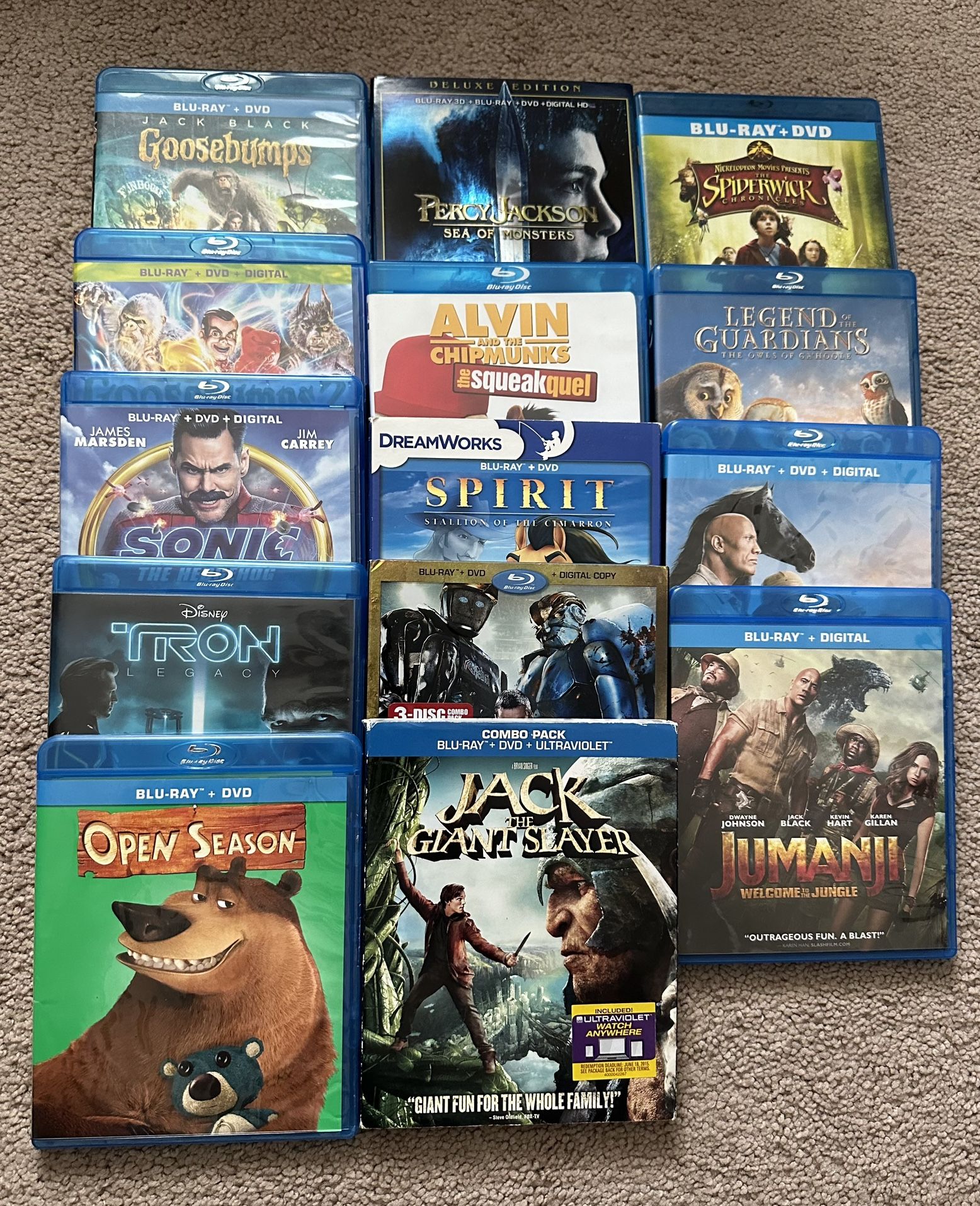Family Blu-ray Movies